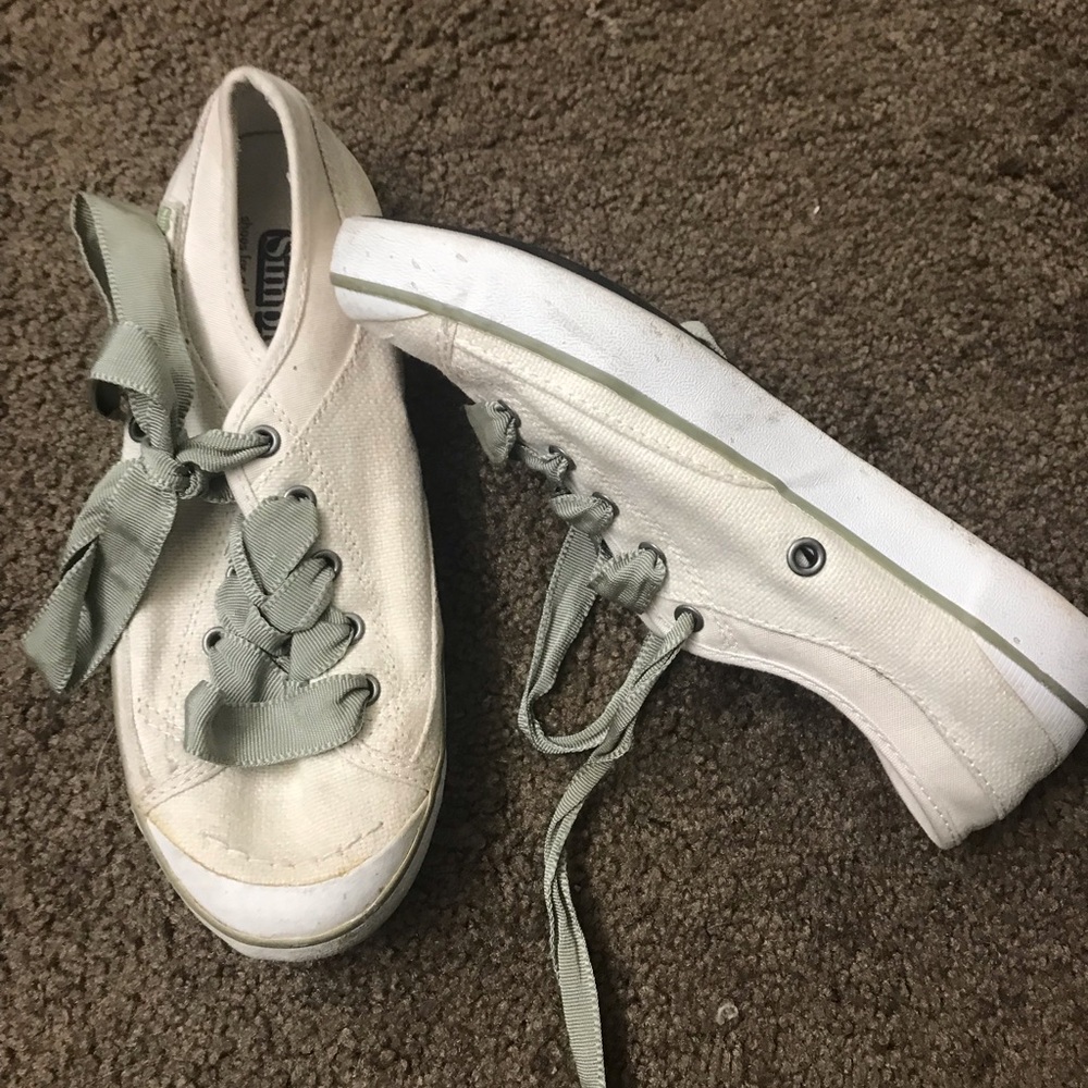 Simple sneakers